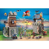 PLAYMOBIL 71298 Tournoi des Chevaliers Novelmore, Novelmore Les chevaliers, 219 pieces, Des 4 ans