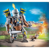 PLAYMOBIL 71300 Géant de combat Novelmore, Novelmore, bras et jambes mobiles, 58 pieces, Des 4 ans