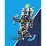 PLAYMOBIL 71300 Géant de combat Novelmore, Novelmore, bras et jambes mobiles, 58 pieces, Des 4 ans
