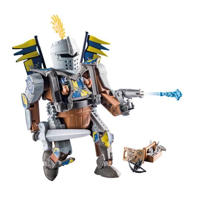 PLAYMOBIL 71300 Géant de combat Novelmore, Novelmore, bras et jambes mobiles, 58 pieces, Des 4 ans