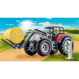 PLAYMOBIL 71305 Grand tracteur électrique, Country La vie a la ferme, 31 pieces, Des 5 ans
