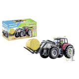 PLAYMOBIL 71305 Grand tracteur électrique, Country La vie a la ferme, 31 pieces, Des 5 ans
