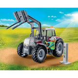 PLAYMOBIL 71305 Grand tracteur électrique, Country La vie a la ferme, 31 pieces, Des 5 ans