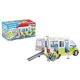 PLAYMOBIL 71329 Bus scolaire, City Life, L'école, 53 pieces, Des 4 ans