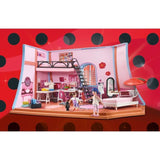 PLAYMOBIL 71334 Miraculous Chambre de Marinette, Miraculous lady bug, 73 pieces, Des 4 ans