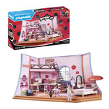 PLAYMOBIL 71334 Miraculous Chambre de Marinette, Miraculous lady bug, 73 pieces, Des 4 ans