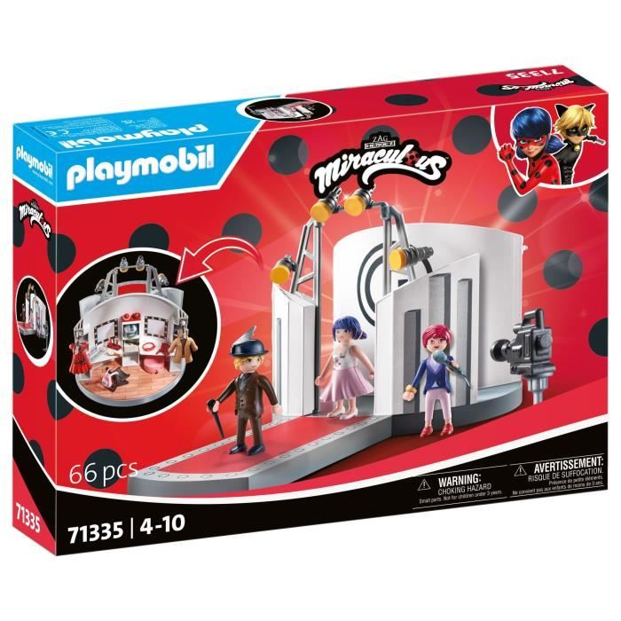 PLAYMOBIL 71335 Miraculous : Défilé de mode a Paris