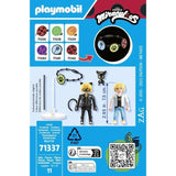 PLAYMOBIL 71337 Miraculous : Adrien  & Chat Noir
