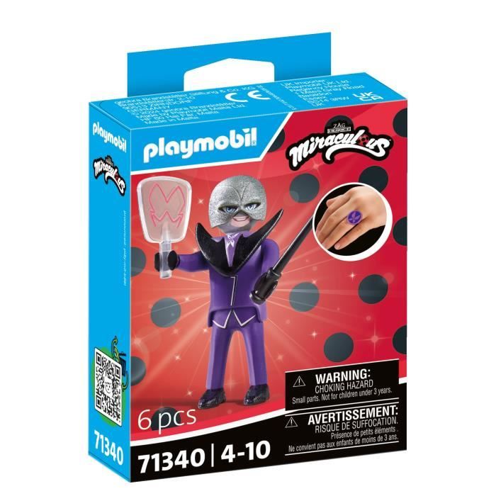 PLAYMOBIL 71340 Miraculous : Papillon