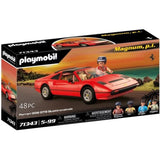 PLAYMOBIL 71343 Magnum Ferrari 308GT, Classic cars, Adulte, Voiture de collection, 48 pieces