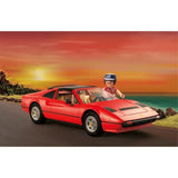PLAYMOBIL 71343 Magnum Ferrari 308GT, Classic cars, Adulte, Voiture de collection, 48 pieces