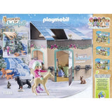 Calendrier de l'Avent PLAYMOBIL - Equestre - La magie de NoÎl - 24 surprises