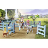 PLAYMOBIL 71351 Ranch de la cascade - Horses of Waterfall - 264 pieces - Des 5 ans
