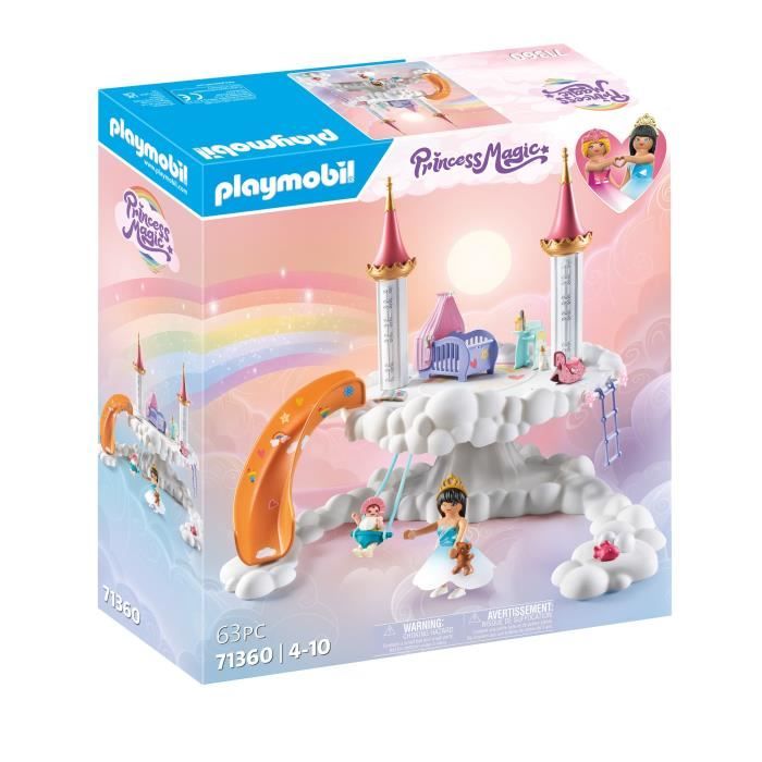 PLAYMOBIL 71360 Nurserie dans les nuages - Princess Magic - Des 4 ans