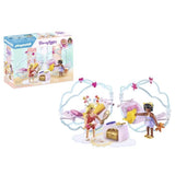 PLAYMOBIL Princess Magic - Chambre de princesses avec 2 lits a bascule - Des 4 ans