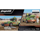 PLAYMOBIL 71436 Porsche 911 Carrera RS 2.7 Offroad Edition, Classic cars, Adulte, Voiture de collection