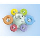 PLAYMOBIL Junior 71438 Manege pieuvre géante, Jouet pour le bain, Junior AQUA Tinti, 17 pieces, Des 12 mois