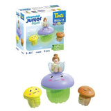 PLAYMOBIL Junior 71439 Famille de méduses, Junior AQUA Tinti, Jouet pour le bain, Des 12 mois