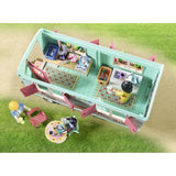 PLAYMOBIL 71441 Roulotte café boutique, Country La vie a la ferme, 145 pieces, Des 4 ans