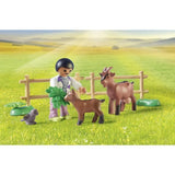 PLAYMOBIL 71442 Fermier avec tracteur et citerne, Country la vie a la ferme, 117 pieces, Des 4 ans