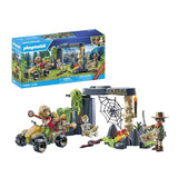 PLAYMOBIL 71454 Explorateurs et ruine de la jungle, Sports & Action, Des 4 ans