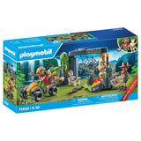 PLAYMOBIL 71454 Explorateurs et ruine de la jungle, Sports & Action, Des 4 ans