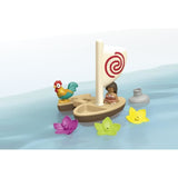 PLAYMOBIL Junior 71459 Vaiana et bateau a voile, Flotte dans l'eau, Jouet pour le bain, Disney, Des 12 mois