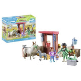 PLAYMOBIL 71471 Vétérinaire avec animaux de la ferme, Country la ferme, 55 pieces, Des 4 ans