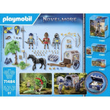 PLAYMOBIL 71484 Convoi de Novelmore avec bandit, Novelmore, Chevaliers et voleurs, Des 5 ans
