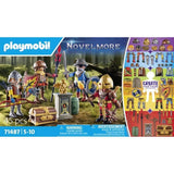 PLAYMOBIL 71487 Chevaliers Novelmore, My Figures, 45 pieces, Des 5 ans