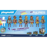 PLAYMOBIL 71487 Chevaliers Novelmore, My Figures, 45 pieces, Des 5 ans