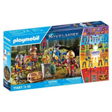 PLAYMOBIL 71487 Chevaliers Novelmore, My Figures, 45 pieces, Des 5 ans