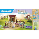 PLAYMOBIL 71494 Cavalieres avec box et poneys - Horses of Waterfall - Des 4 ans - Jeu de rôle créatif