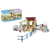 PLAYMOBIL 71494 Cavalieres avec box et poneys - Horses of Waterfall - Des 4 ans - Jeu de rôle créatif