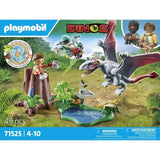 PLAYMOBIL 71525 Drone d'observation avec dimorphodon, Dinos, 49 pieces, Des 4 ans
