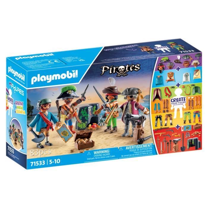 PLAYMOBIL 71533 My Figures : Pirates