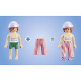 PLAYMOBIL 71534 Boutique de vetements, My Life Le shopping, 76 pieces, Des 4 ans