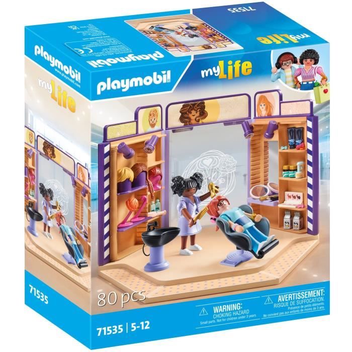 PLAYMOBIL 71535 Salon de coiffure