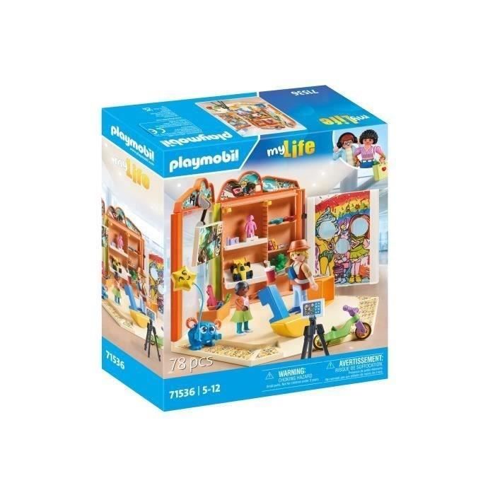 PLAYMOBIL 71536 Magasin de jouets, My Life, Le shopping, 78 pieces, Des 5 ans