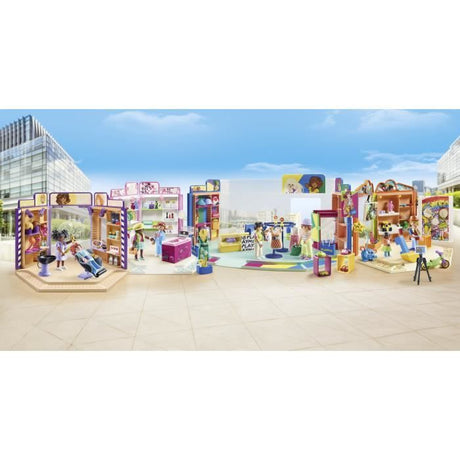 PLAYMOBIL 71536 Magasin de jouets, My Life, Le shopping, 78 pieces, Des 5 ans