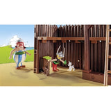 PLAYMOBIL 71542 Camp des Romains, Astérix, Personnages de la BD, 181 pieces, Des 5 ans