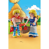 PLAYMOBIL 71544 Tragicomix et Falbala, Personnages d'Astérix, 14 pieces, Des 5 ans