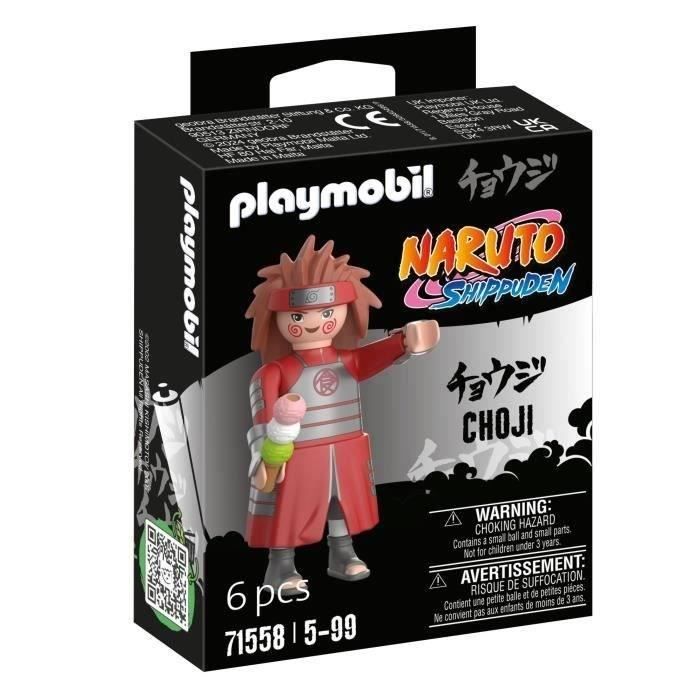 PLAYMOBIL 71558 Figurine Choji, Naruto Shippuden, Des 5 ans