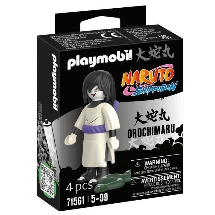 PLAYMOBIL 71561 Figurine Orochimaru, Naruto Shippuden, Des 5 ans