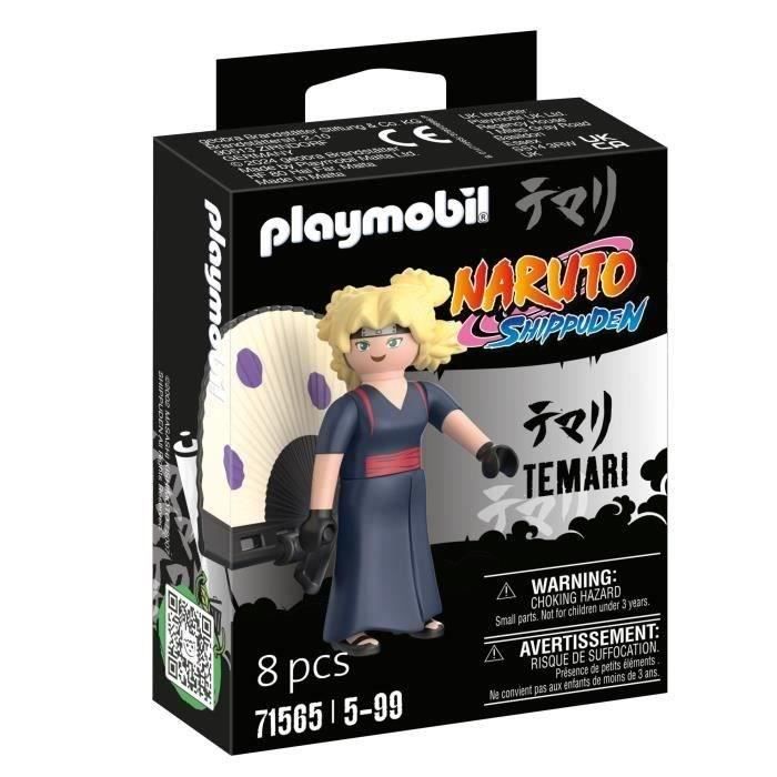 PLAYMOBIL Figurine Temari 71565, Naruto Shippuden, Des 5 ans