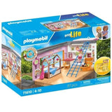 PLAYMOBIL 71610 Chambre d'enfant avec lit cabane, My Life Maison d'architecte, 97 pieces, Des 4 ans