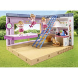 PLAYMOBIL 71610 Chambre d'enfant avec lit cabane, My Life Maison d'architecte, 97 pieces, Des 4 ans