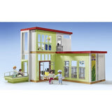 PLAYMOBIL 71615 Hôpital aménagé, Action Heroes, L'hôpital, 165 pieces, Des 4 ans