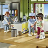 PLAYMOBIL 71615 Hôpital aménagé, Action Heroes, L'hôpital, 165 pieces, Des 4 ans