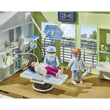PLAYMOBIL 71615 Hôpital aménagé, Action Heroes, L'hôpital, 165 pieces, Des 4 ans